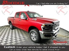 2026 Ram 2500 Tradesman 4WD 4dr Pickup Truck Backup Camera  Pkg 2UA