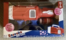 Bazooka Bubble Blaster w/ Scented Bubbles New 