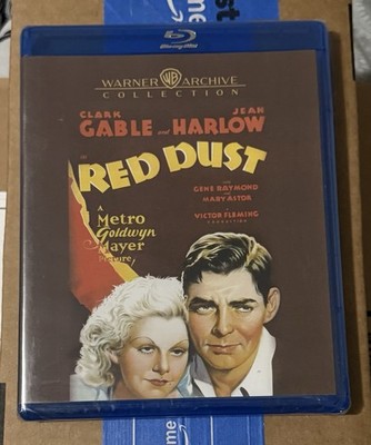 Red Dust (1932) Blu Ray ~ Clark Gable Jean Harlow
