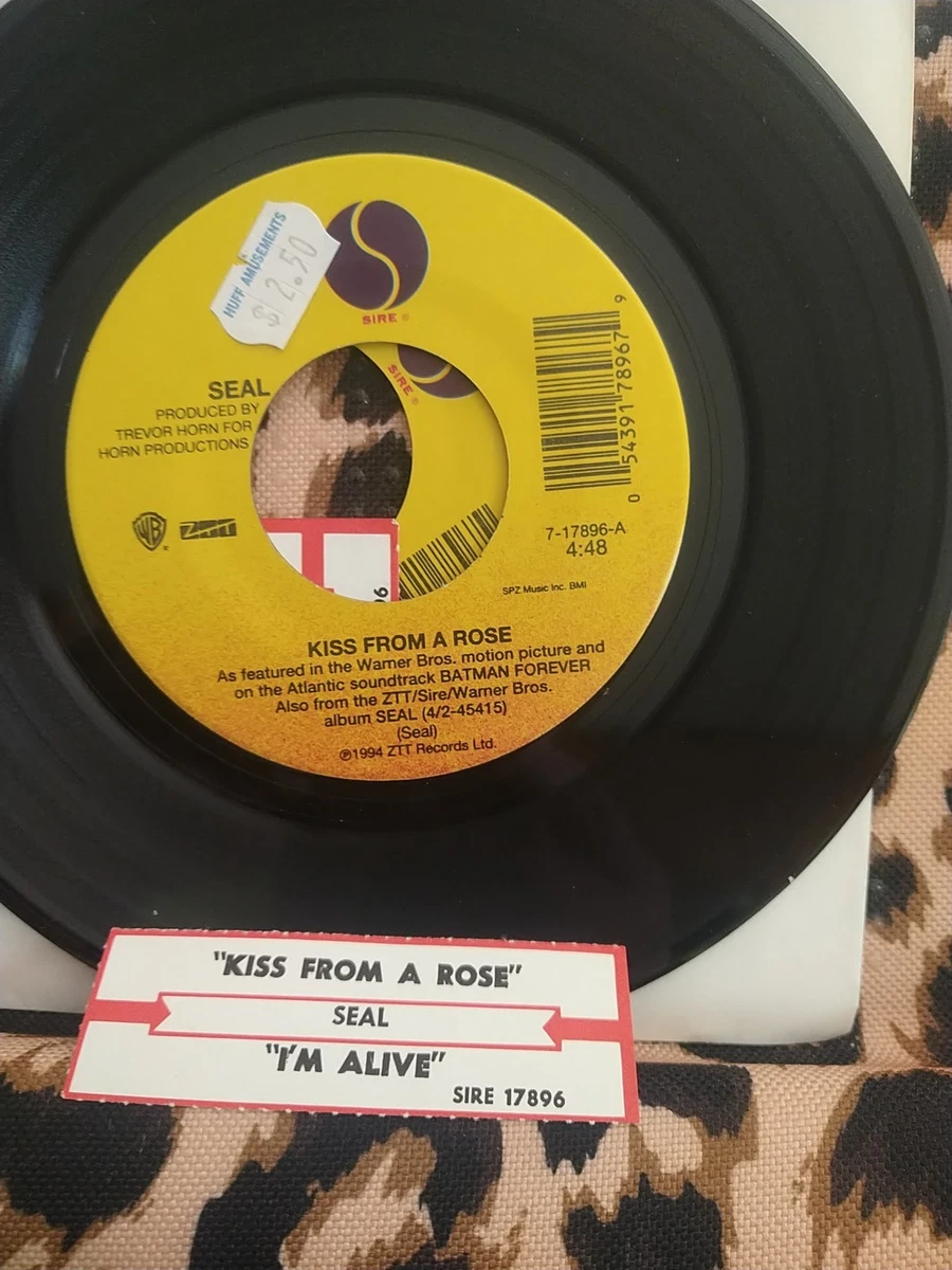 Seal Kiss From A Rose In Vinyl Records for sale - eBay
