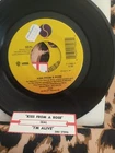SEAL   KISS FROM A ROSE  45 Record With Jukebox Lbl   Batman Theme