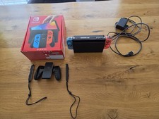 Nintendo Switch Oled mit Zubehörpaket