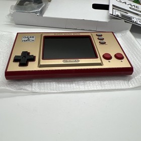 Super Mario Bros Nintendo Game And Watch Color Screen Open Box. Fast Shipping!