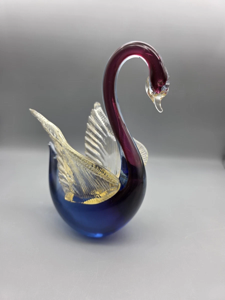 Murano Glass Swan for sale | eBay
