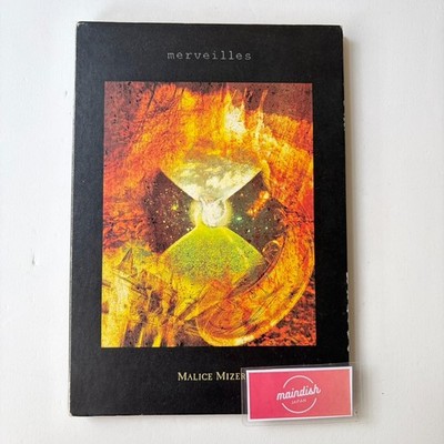 MALICE MIZER merveilles Booklet Album CD First Limited Edition Japan