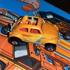 Vintage 1983 Hot Wheels Blazin Bug Diecast Car VW  Orange VG+ Condition Clean!