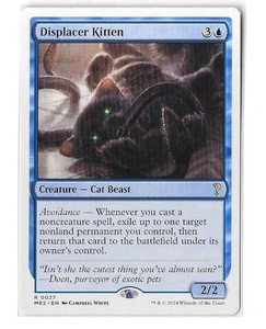 Displacer Kitten | eBay