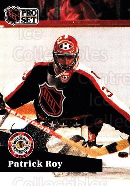 1991-92 Pro Set French #304 Patrick Roy