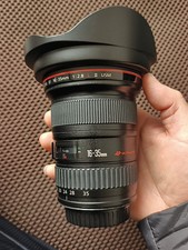 Canon EF 16-35mm f/2.8 L II USM Wide Angle Lens for Canon EF Mount SLR Camera