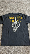 Gallery Dept. Men s M Cotton Black Crew Neck ...
