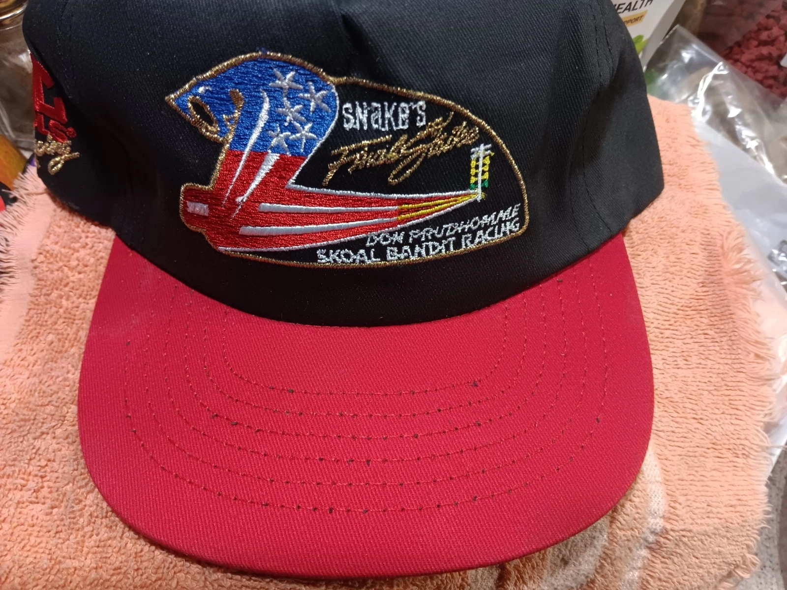Don Prudhomme Snakes Final Strike Skoal Bandit Racing Hat Cap Snapback Vintage
Opens in a new window