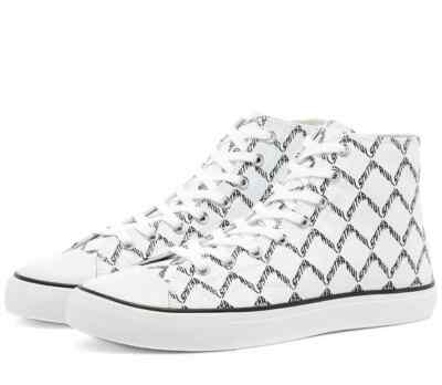 PAUL SMITH PS CARVER HIGH-TOP MULTI LOGO SNEAKERS HERREN SCHUHE