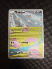 Pocket TCG Slowpoke Illustration Rare Genetic Apex (A1)