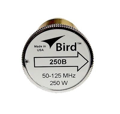 New Bird 250H Plug-in Element 0 To 250 Watts 2-30 MHz For Bird 43 - Foto 5