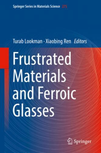 Frustrated Materials And Ferroic Glasses 5168