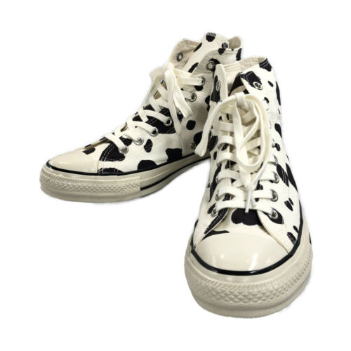 Converse High Top Sneakers Cow Pattern ALL STAR US COWSPOT HI 1SC563 Men's SIZE - Picture 1 of 8