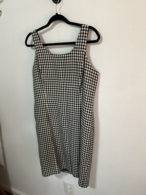 Extremely Rare Vintage Gingham Dress ASO Rachel From Friends Screen  Accurate! | eBay