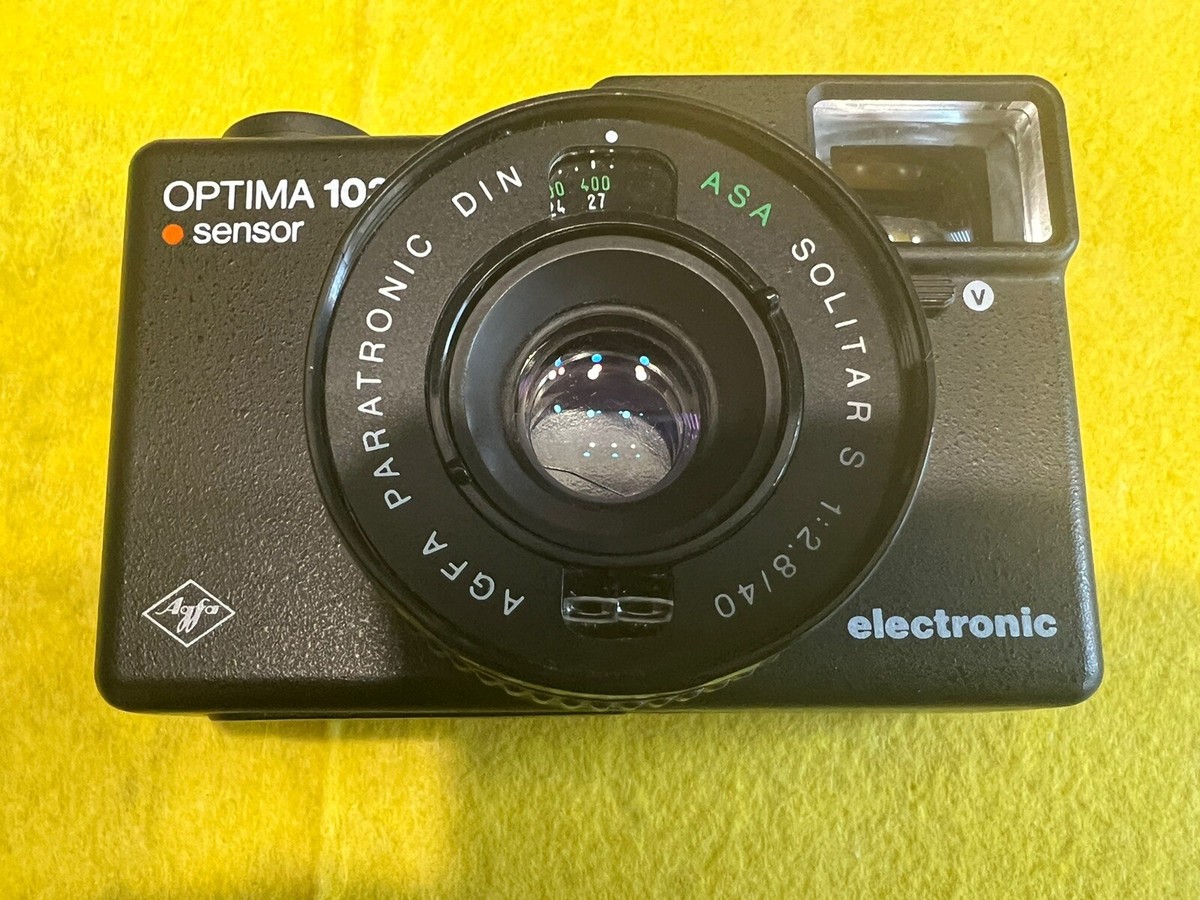 フィルムカメラ OPTIMA 1035 sensor AGFA フィルムカメラ】AGFA OPTIMA 1035 レビュー | 収差Love