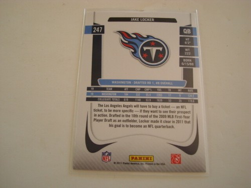 TENNESSEE TITANS SINGLE CARD(S) NEW YOU CHOOSE - Picture 22 of 38