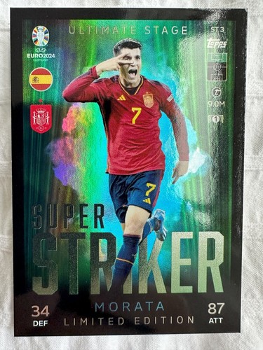 Topps Euro 2024 Match Attax Single Cards (specials) - choose your card - Picture 47 of 137