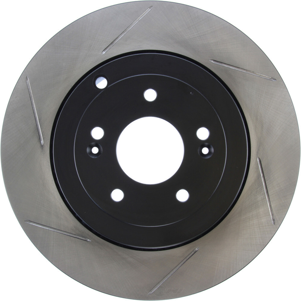 StopTech 10 Hyundai Genesis Coupe w/ Factory Brembo Slotted & Drilled Left Front Rotor