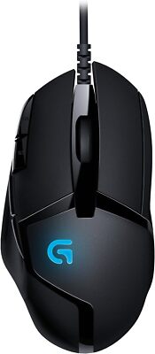 Logitech G402 Hyperion Fury Gaming Maus FPS Optische Mäuse 8 Tasten PC MAC