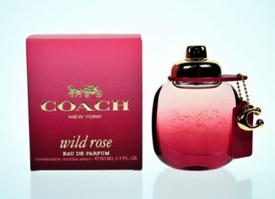 Coach Wild Rose for Women Eau de Parfum Spray 1.7 oz