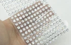 3/4/5/6/7mm All Silver 3D Holographic Fishing Lure Eyes. Fly Tying, Jigs, Crafts