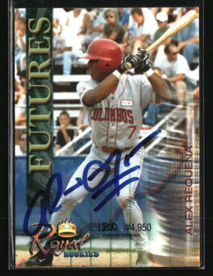 Alex Requena 2000 Royal Rookies Futures #3 /4950 Baseball Card