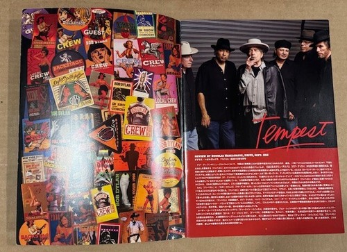 Bob Dylan Japón Tour Book 2012 Knockin on Heaven's Door and Blowin in the Wind - Imagen 4 de 4