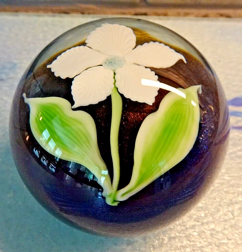 Orient Flume Glass Paperweights products for sale | eBay