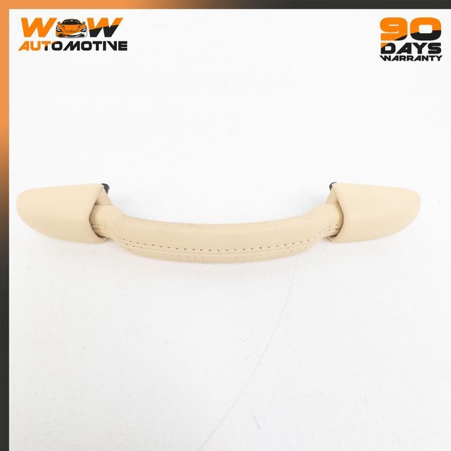 04-13 BENTLEY CONTINENTAL GT FLYING SPUR INTERIOR ROOF GRAB HANDLE BEIGE OEM