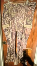 Mossy Oak 2XL 2XG Camouflage Pants 100% Polyster (KA2)