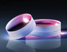 Edmund Optics 9mm Dia. x 22.5mm FL, MgF2 Coated, Achromatic Doublet Lens #49927