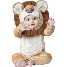 Baby-Toddler Boys or Girls Lil' Lion Cub Halloween Costume - 0-6 Months 3617