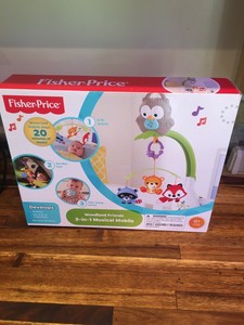 fisher price woodland friends mobile