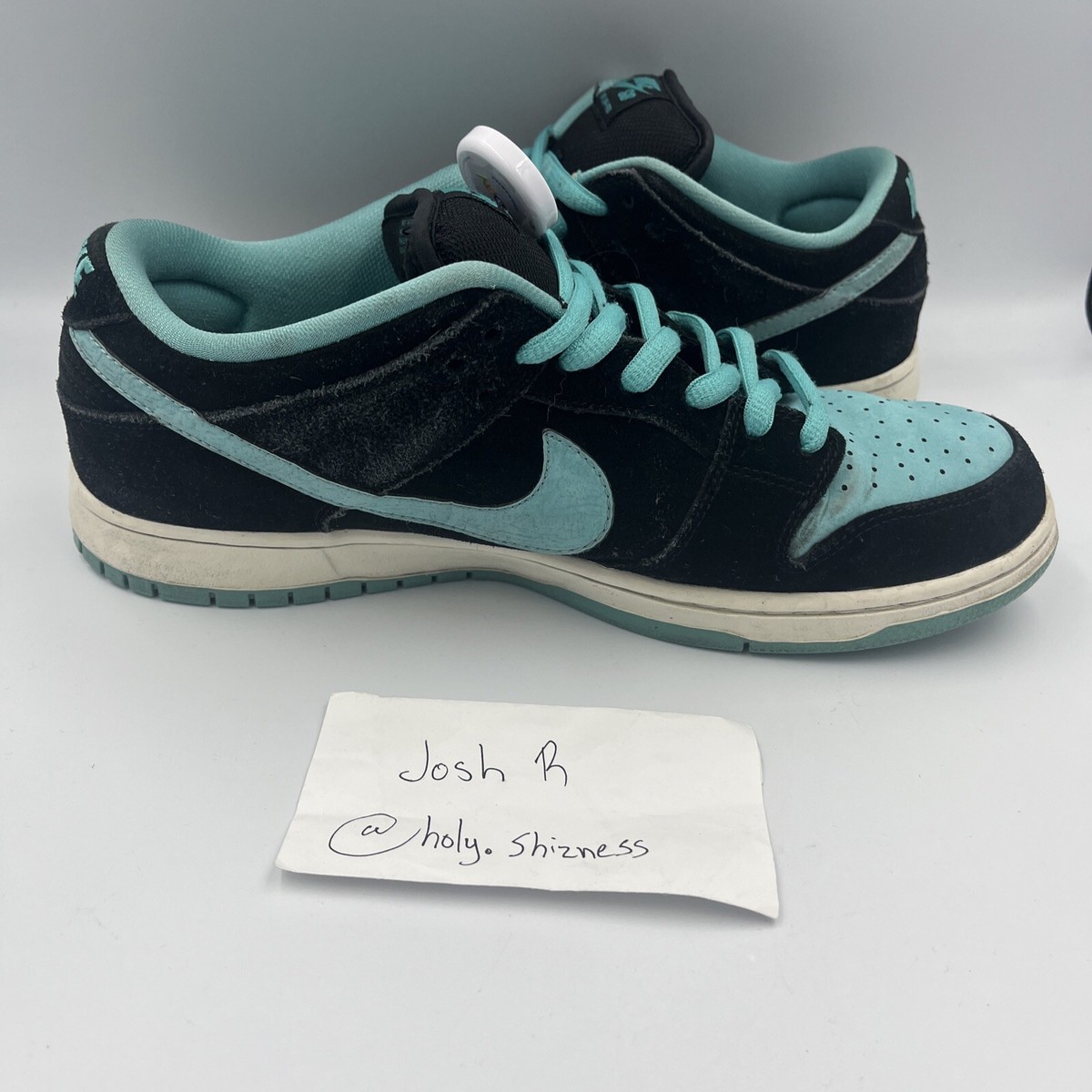 Size 11 - Nike SB Dunk Low Pro clear jade 8.5/10 Cond Og