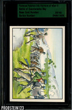 2013 Famous Fabrics Ink Horrors of War II Trading Cards 22