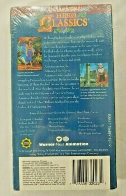 William Bradford: The First Thanksgiving- Animated Hero Classics