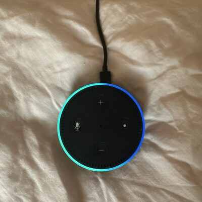 Amazon Echo Dot 2nd Generation Smart Speaker - Black