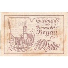 [#1290149] Banknote, Austria, Regau, 10 Heller, Eglise 1920-04-08, UNC, Mehl:FS 
