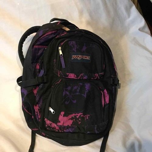 jansport paint splatter backpack