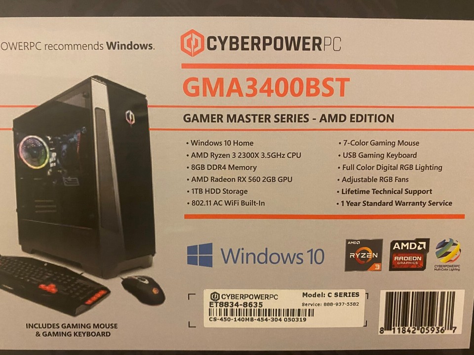 gaming pc desktop computer | eBay