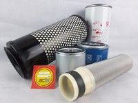 Filter Set (Groß) Passend FüR Kubota L 3000 Dt ÖL Luft Kraftstoff Hydraulik