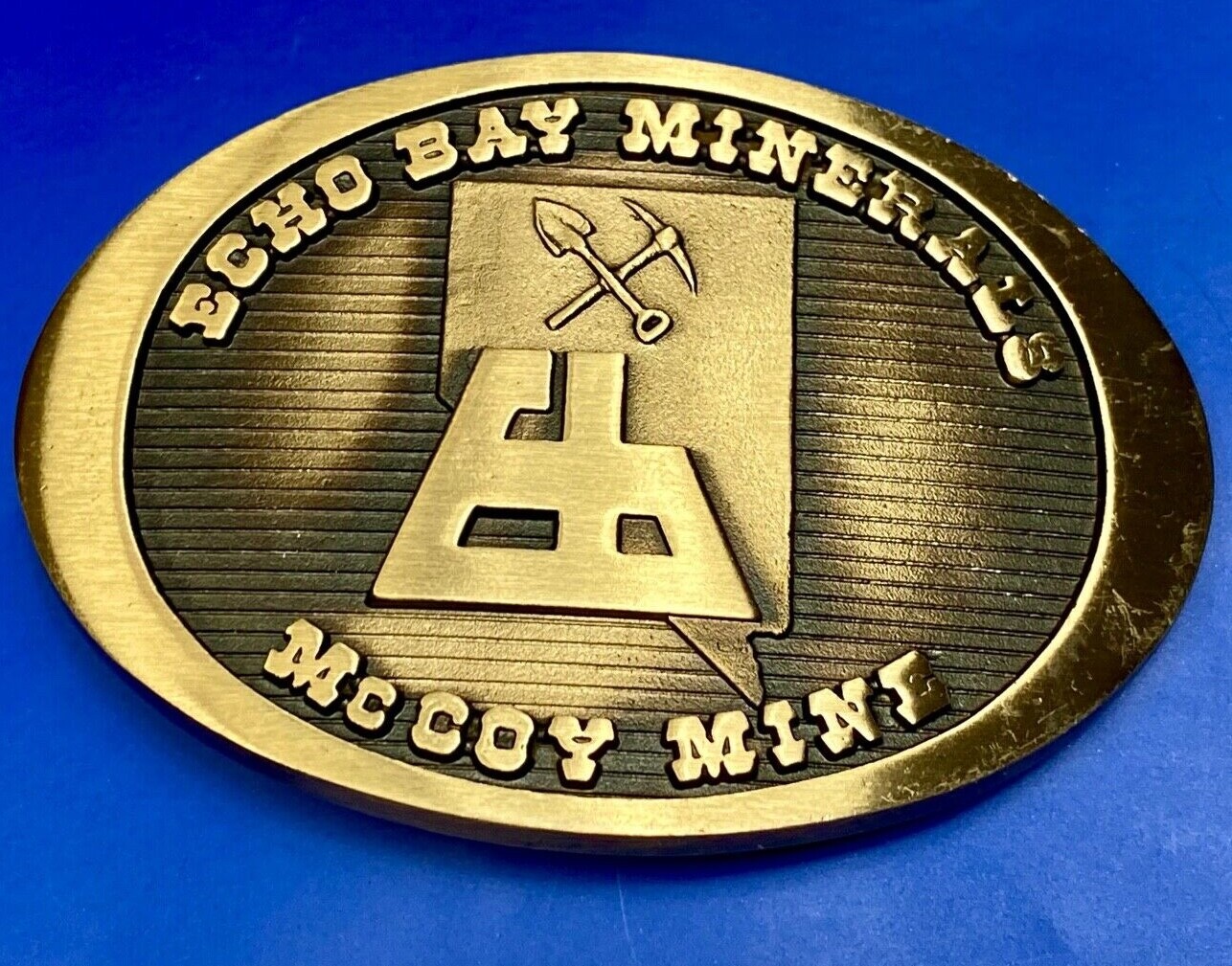 ECHO BAY MINERALS McCOY COVE Gold & Silver MINE Coll… Gem