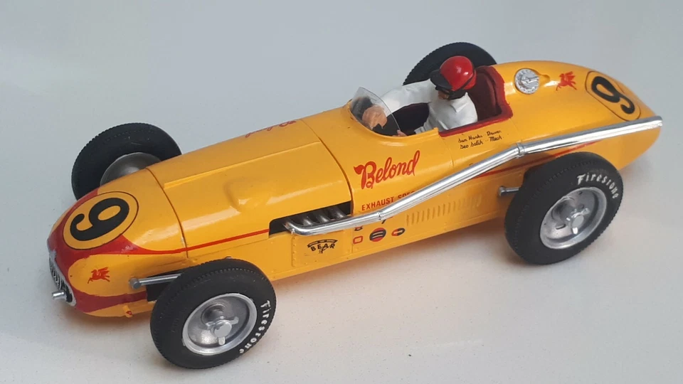 Built Monogram Indy 500 Racer Kurtis Kraft Roadster 1/24 Scale - Belond Spl - Bild 2 von 4