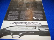 1973 ITHACA MODEL 51 "GAS AUTOMATIC"..1-PAGE ORIGINAL SALES AD (584NN)
