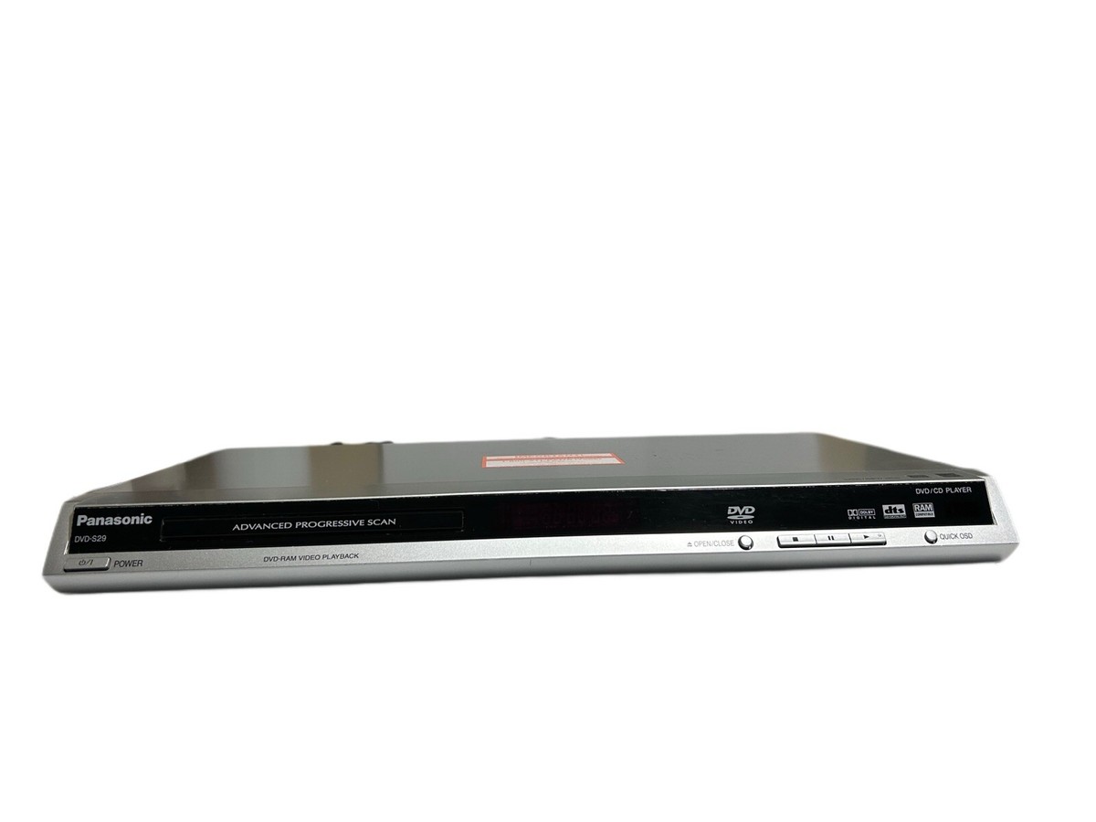 Panasonic DVD-F85 5 Disc Compact DVD/CD Player -TESTED & WORKS | eBay