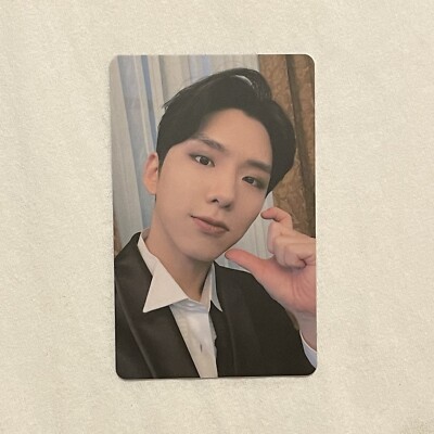 official monsta x kihyun one of a kind album soundwave lucky draw photocard