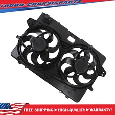 Cooling Fan Assembly Engine Dual Fan 8L8Z8C607A For 08-12 Ford Escape 2.3L 2.5L